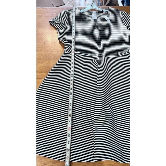 Kate Spade Saturday striped Good Times Dress NWT SZ L - Picture 9 of 12